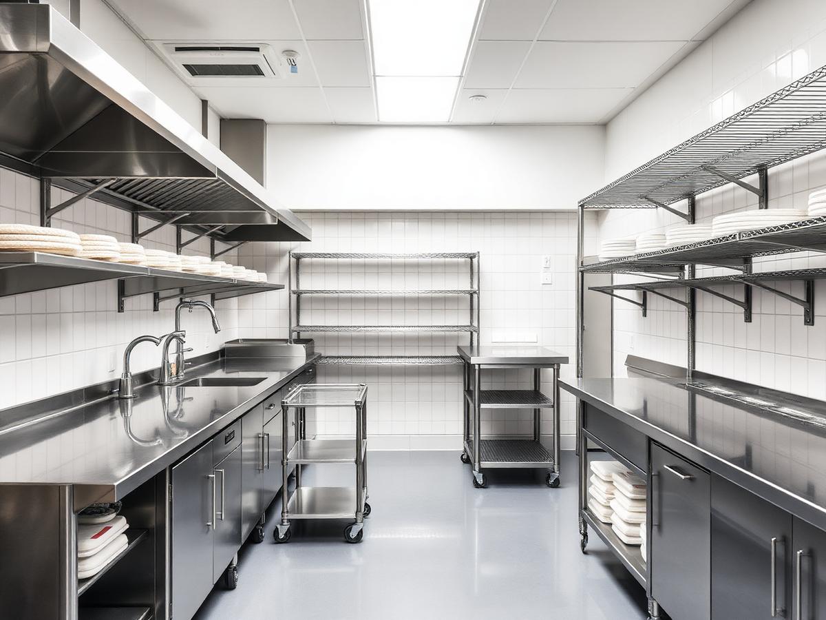 Equipment supplied by Food Hardware to a Wholesale bakery — Western Sydney