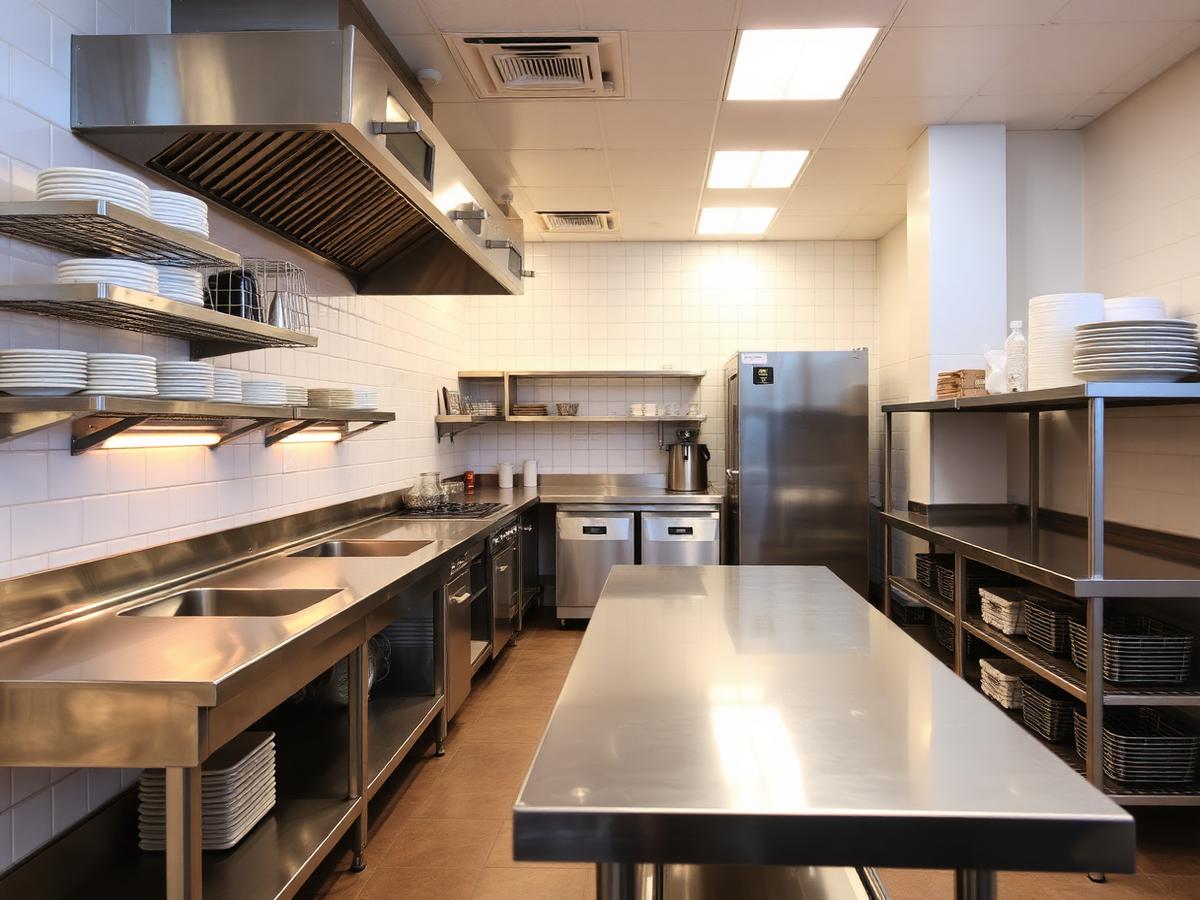 Equipment supplied by Food Hardware to a Café & roastery — Inner West Sydney